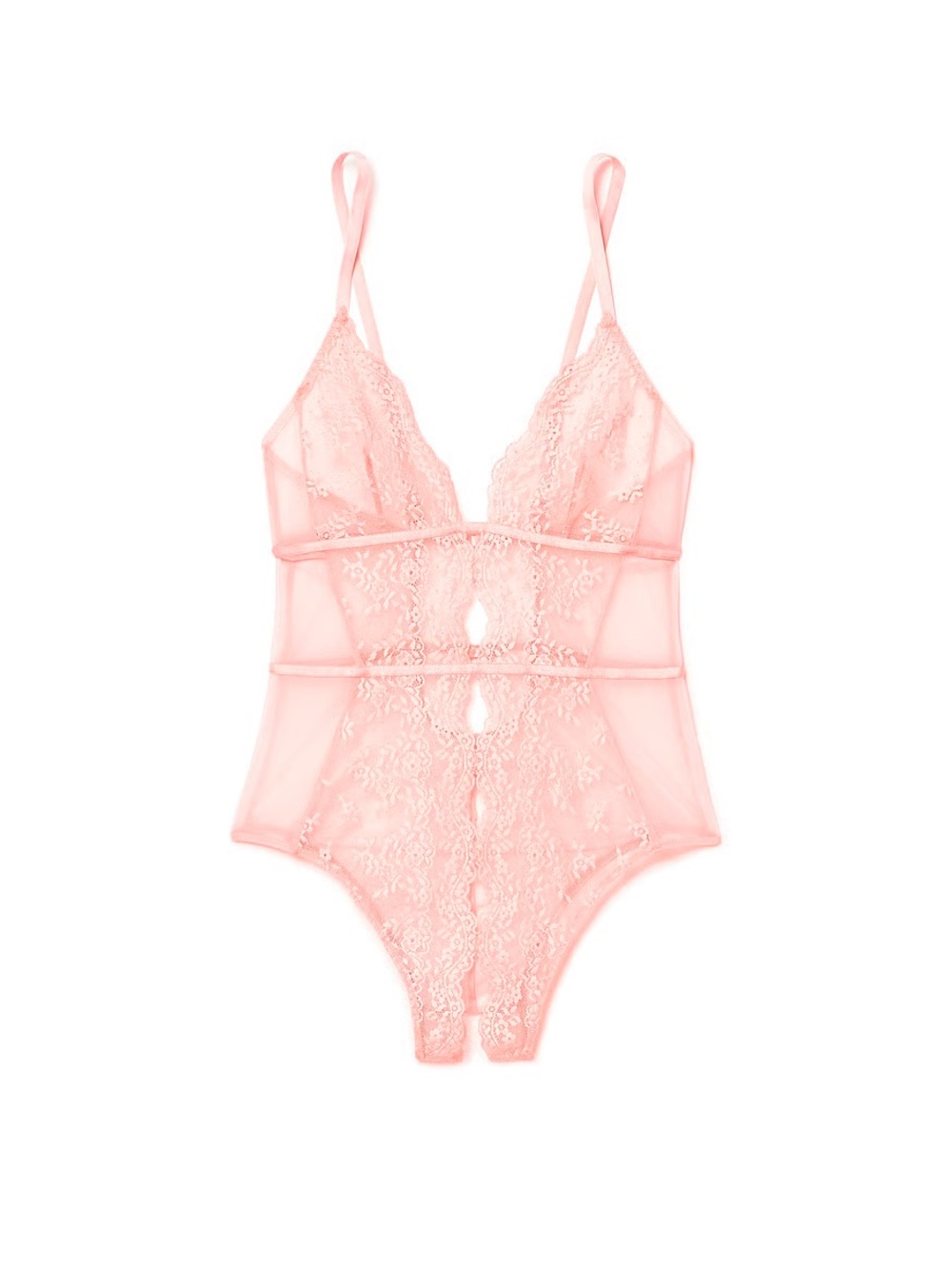 Adore Me Rosie Crotchless Bodysuit